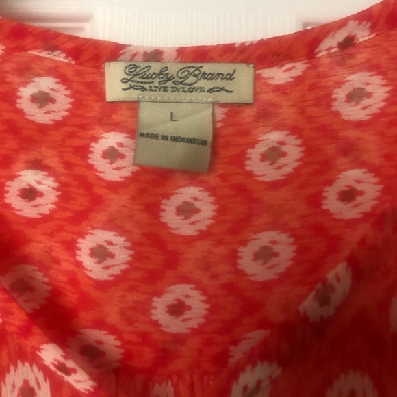 Lucky Brand Blouse - Picture 3 of 5